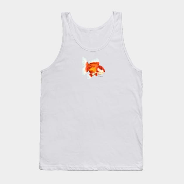 Oranda Goldifsh Tank Top by julianamotzko